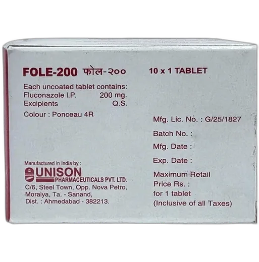 fole 200mg tablet 1's